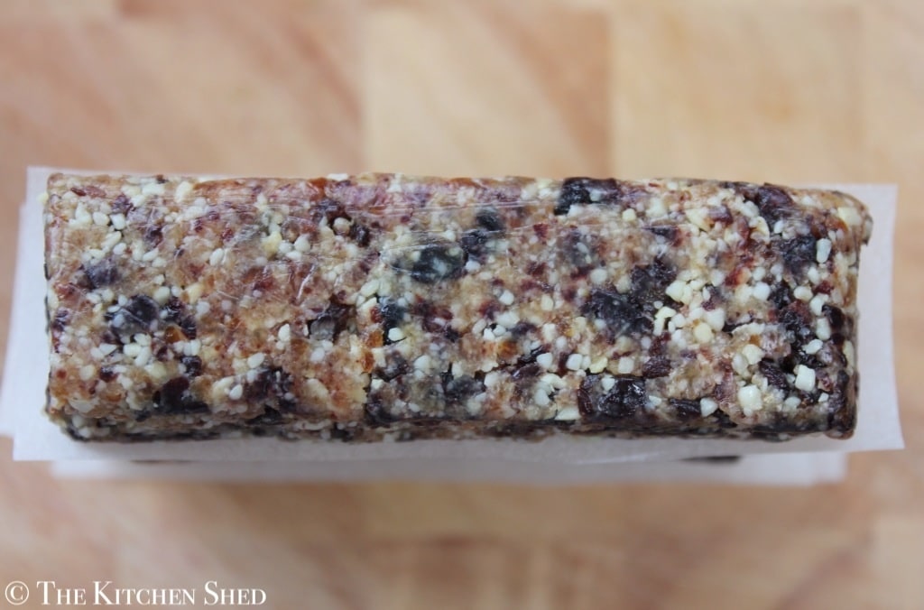 The Kitchen Shed - Clean Eating No Bake Cherry Bars