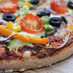 Clean Eating Vegetarian Pizza 2