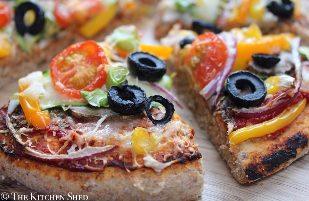 Clean Eating Wholemeal Pizza