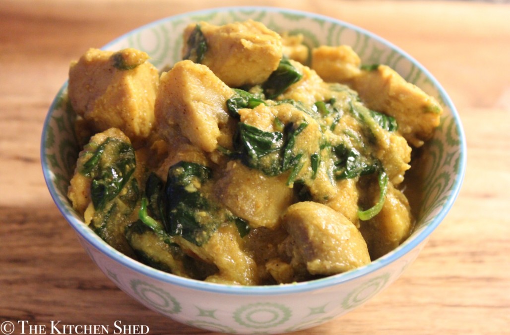 Clean Eating Chicken & Spinach Curry The Kitchen Shed