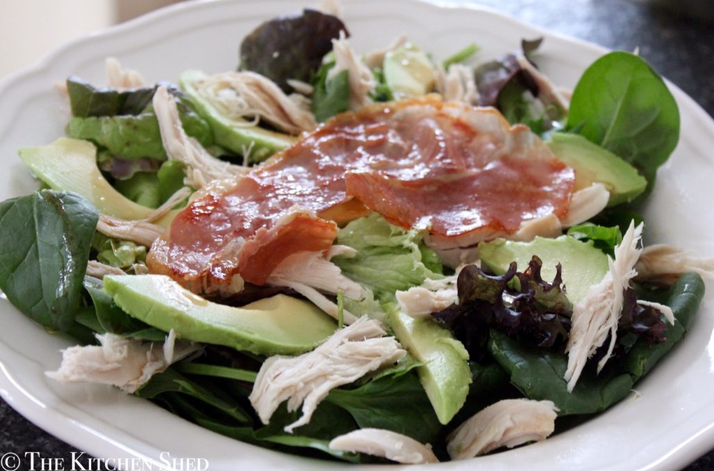 Clean Eating Chicken & Prosciutto Salad The Kitchen Shed