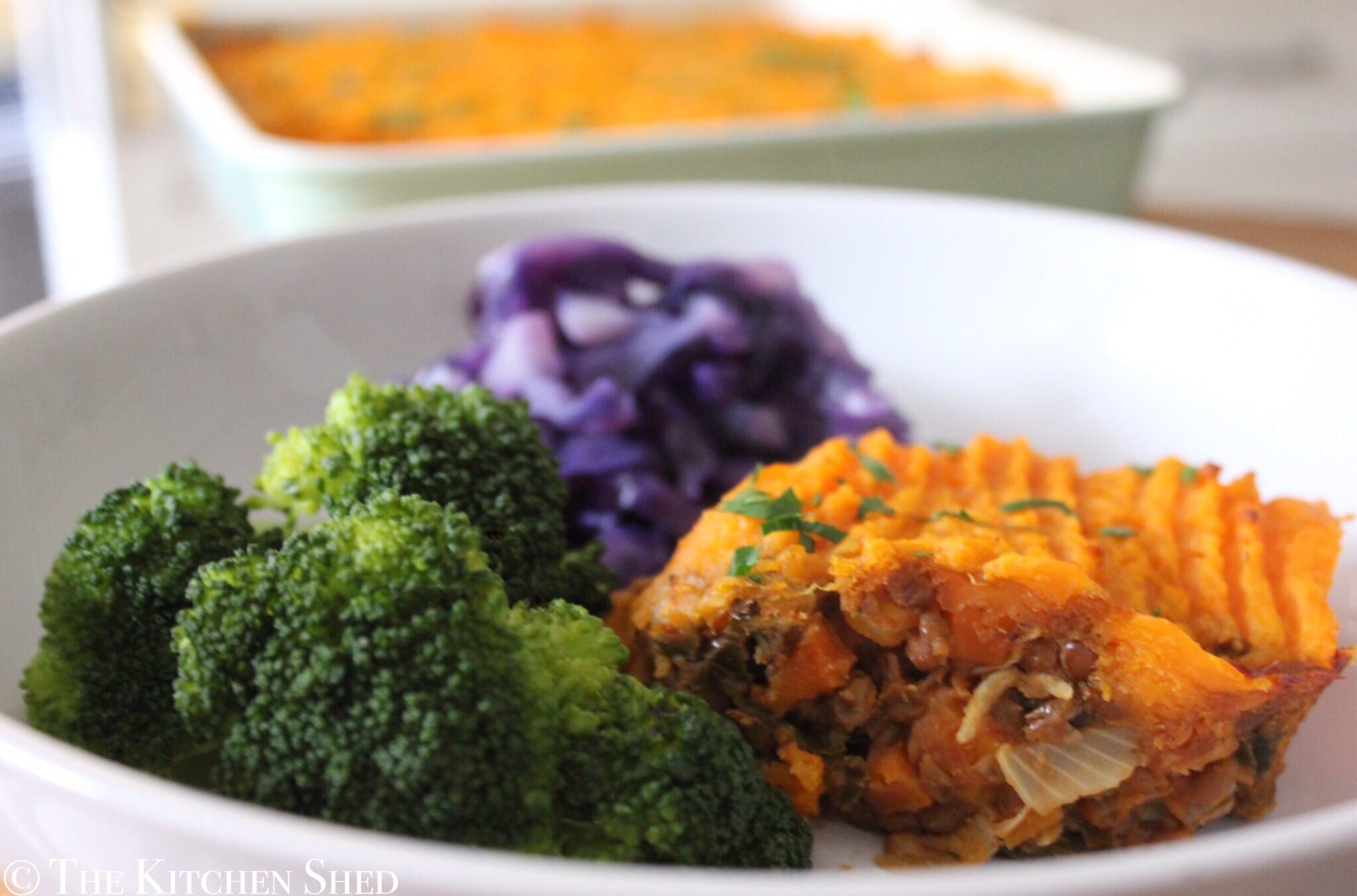 Clean Eating Lentil Shepherds Pie 2